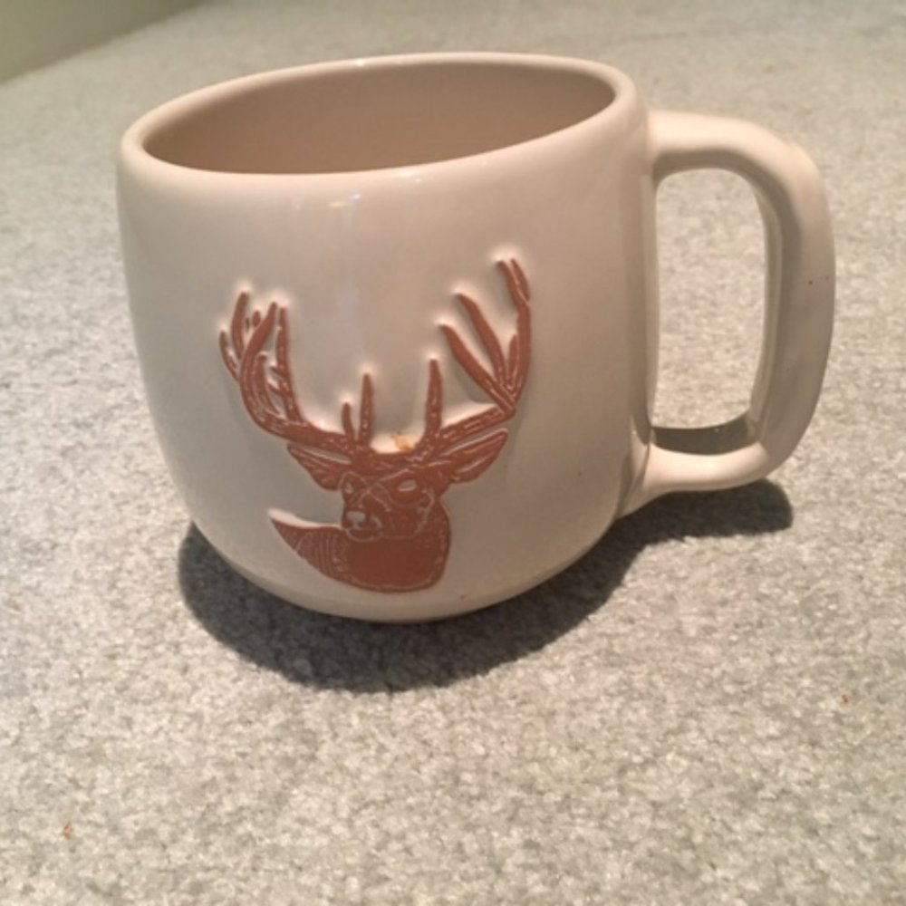 Vintage Frankhoma Stag Mug